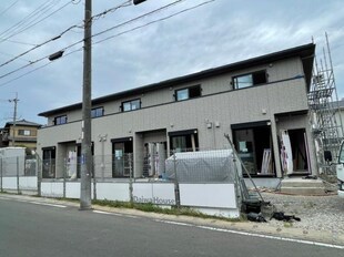 仮称）伏見区深草共同住宅の物件外観写真